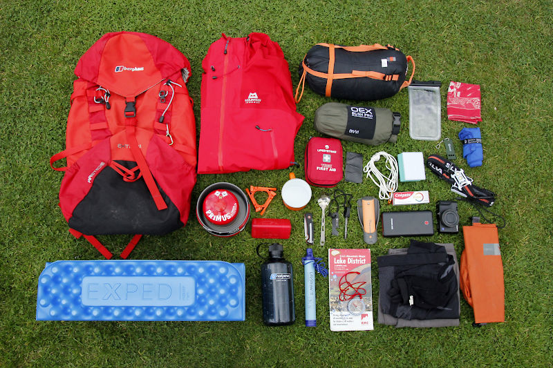 Wild Camping Essentials Checklist