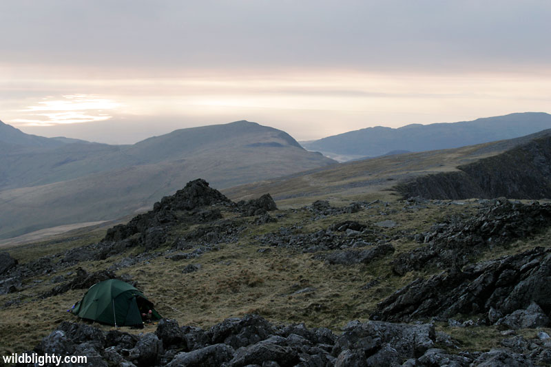 Wild Camping on Cadair Idris 