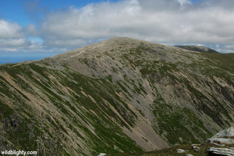 View of Carnedd Dafydd