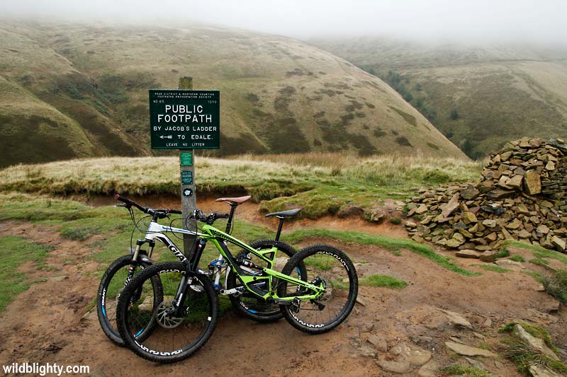 peak district mtb