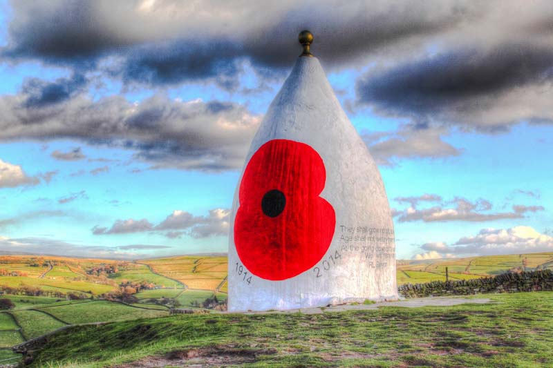 The landmark of White Nancy