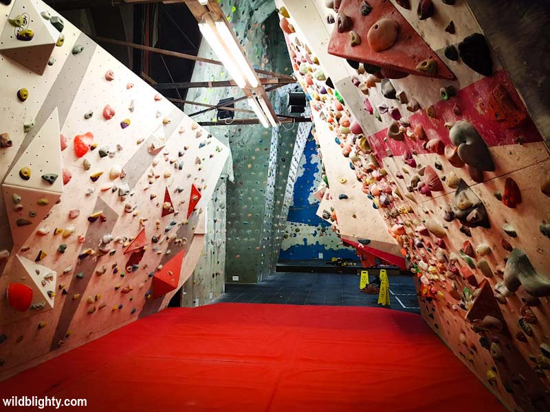 Guide to Climbing Walls & Outdoor Climbing in Cheshire Wild Blighty