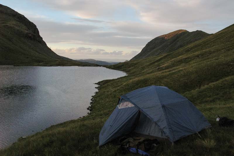 Grisedale Tarn Wild Camp