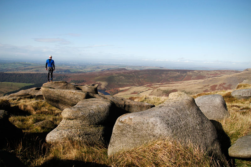 View from Kinder Scout