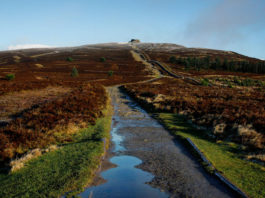 Moel Famau and Jubilee Tower