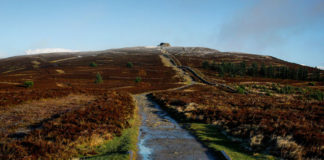 Moel Famau and Jubilee Tower