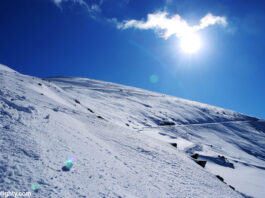 Killer Convex Snowdon in Winter