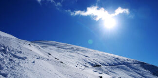 Killer Convex Snowdon in Winter