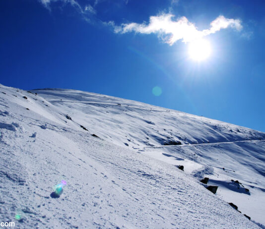 Killer Convex Snowdon in Winter