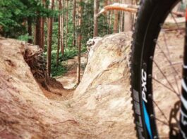Mountain Biking at Delamere Forest