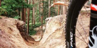 Mountain Biking at Delamere Forest