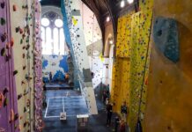 Warrington North West Face Climbing Wall