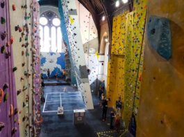 Warrington North West Face Climbing Wall