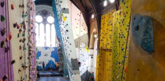 Warrington North West Face Climbing Wall