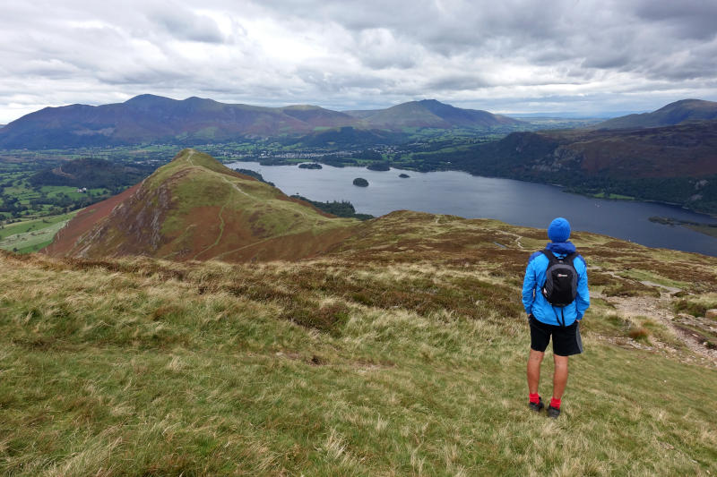 View of Catbells and Derwentwater