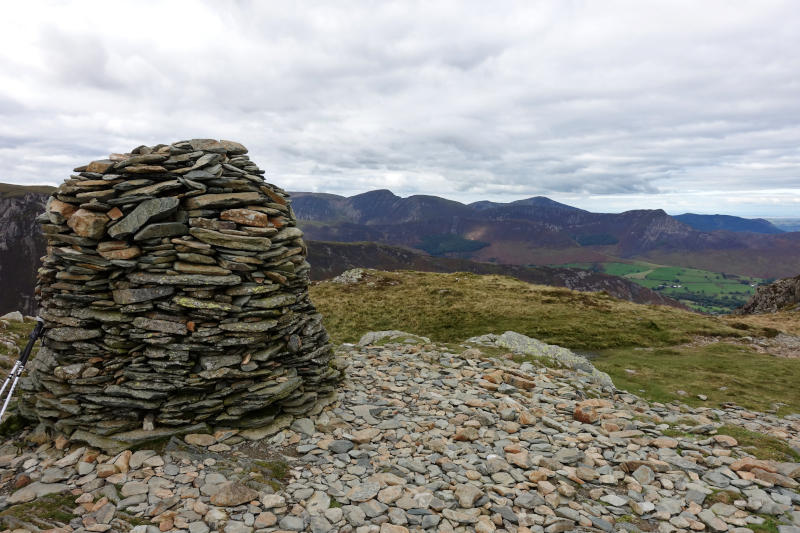 High Spy summit cairn