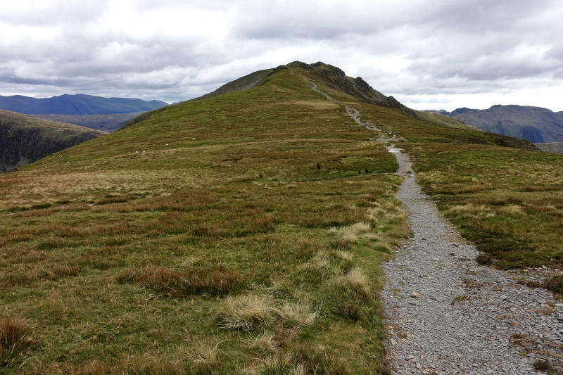 Approach path to Dale Head