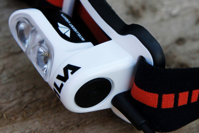 The mode/power button - Silva Trail Runner 4