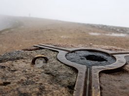 Helvellyn Summit Cairn