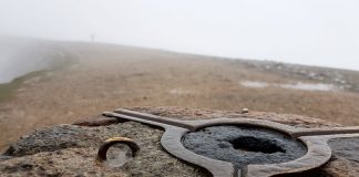 Helvellyn Summit Cairn