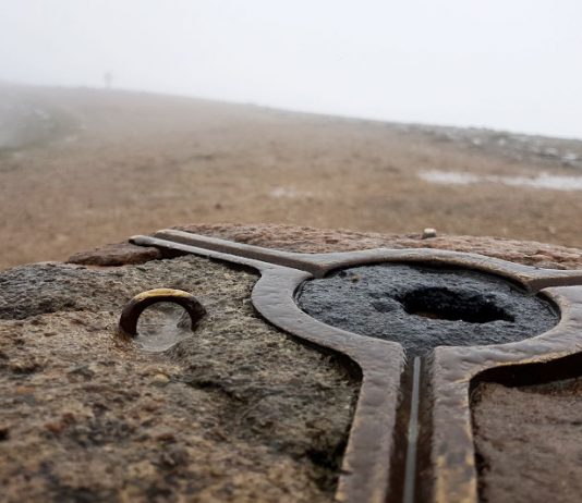 Helvellyn Summit Cairn