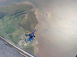 Skydiving in the Lake District