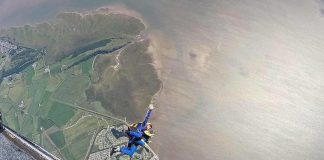 Skydiving in the Lake District