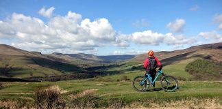 View of the Edale valley from Hope Cross