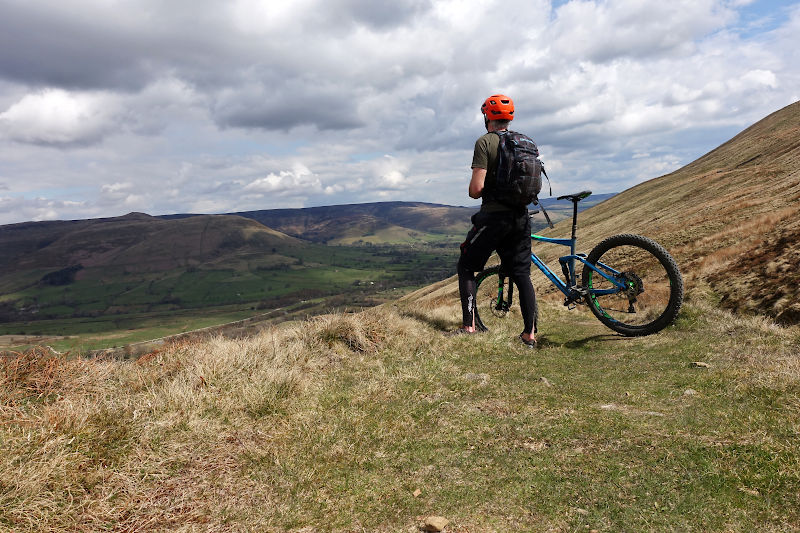 Edale Valley from Chapel Gape