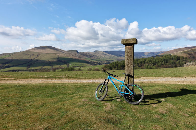 Hope Cross and the Edale Valley