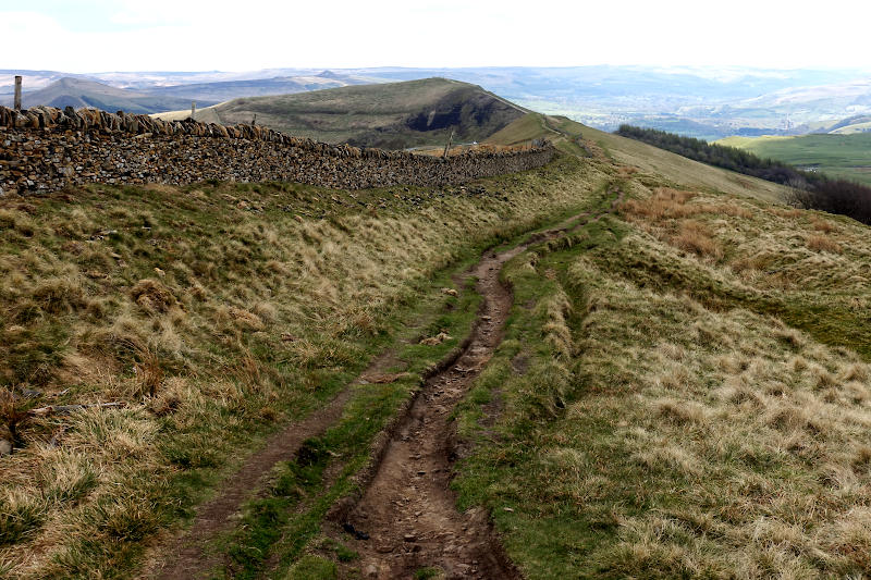 View of Rushup Edge