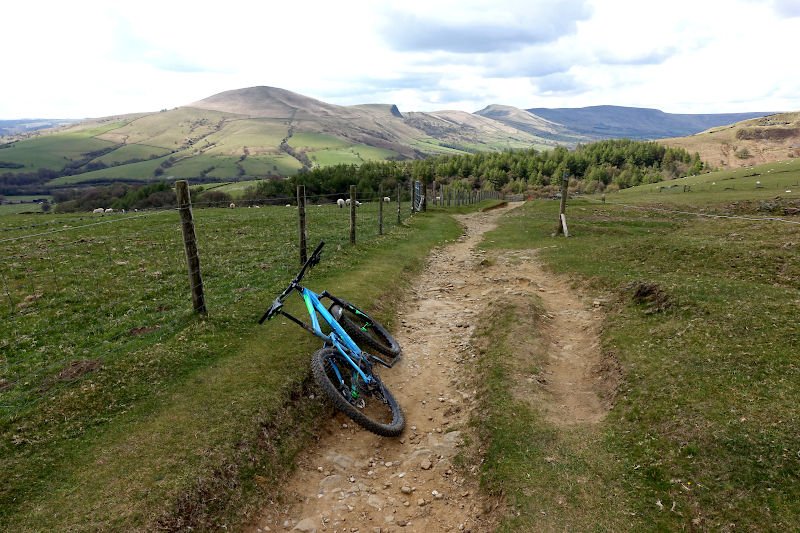 View from the top of Jaggers Clough