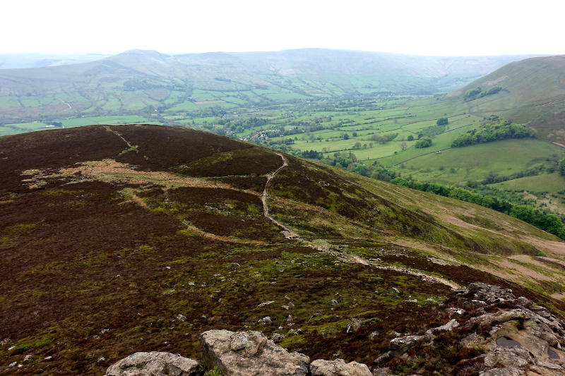 Edale from Ringing Roger