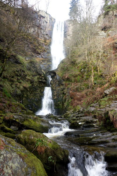 View of Pistyll Rhaeadr