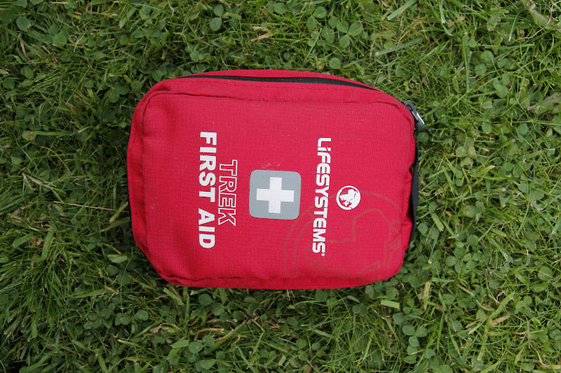 First aid kit