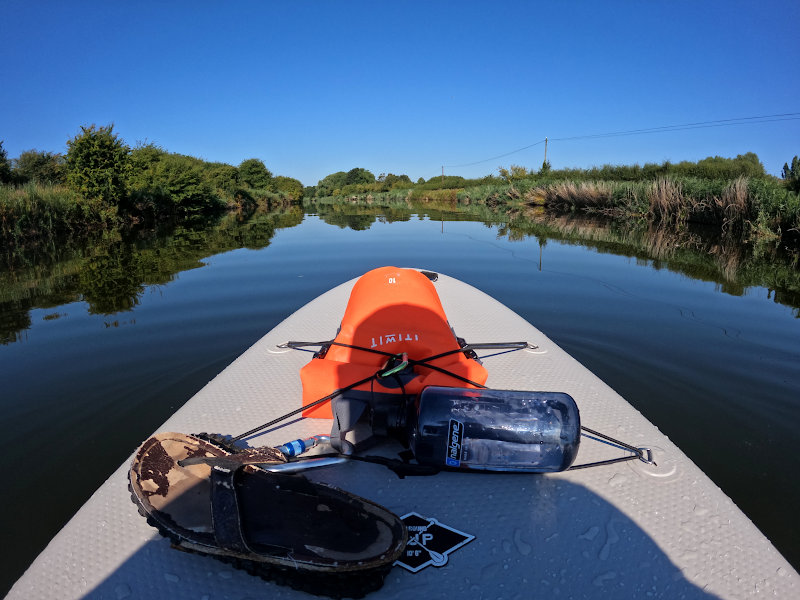 SUPing on the River Weaver