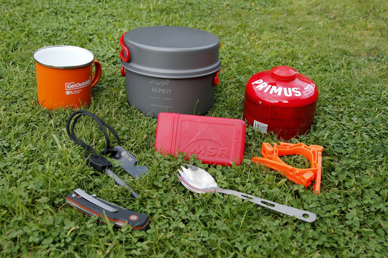 Wild Camping Cooking Equipment