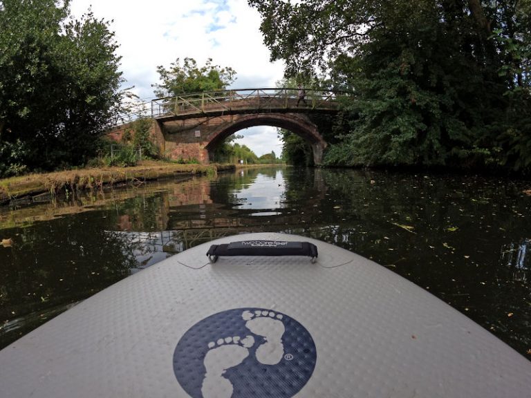 Where To Go Stand Up Paddle Boarding in Cheshire Wild Blighty