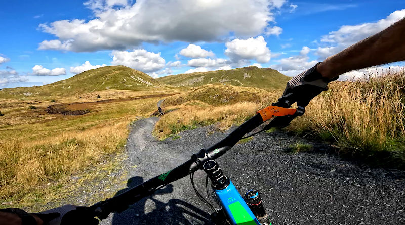 Mountain Biking at Antur Stiniog